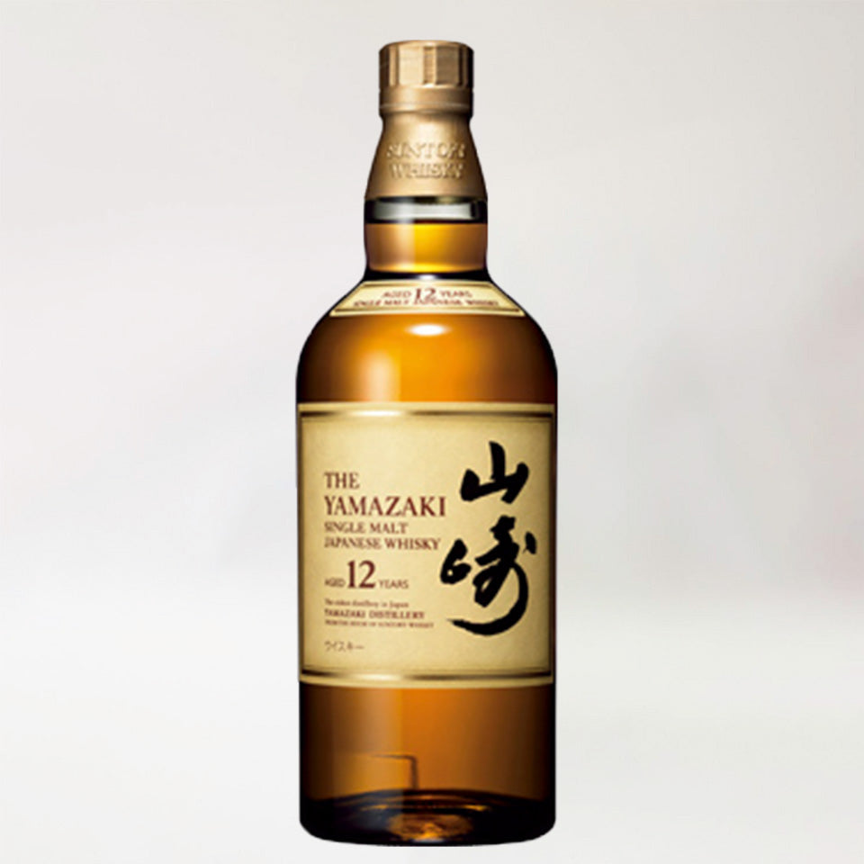 ウィスキー_国産/SUNTORY シングルモルトウイスキー 山崎 12年