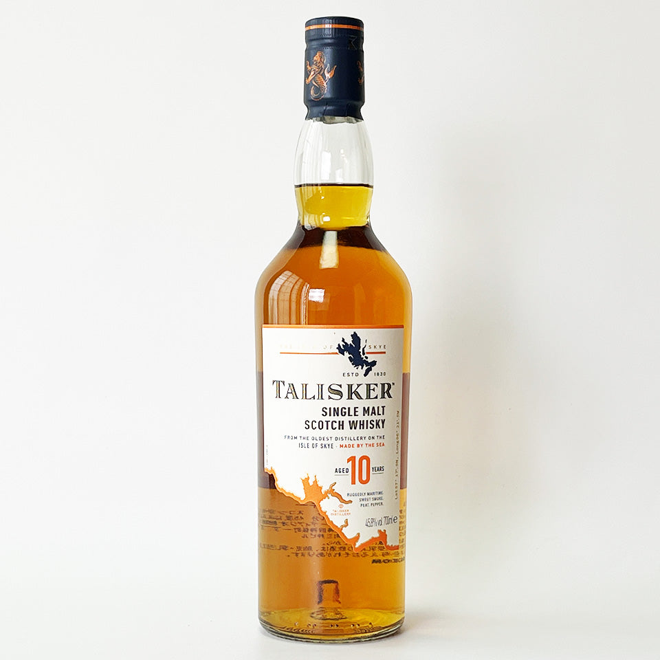 ウィスキー_アイランズ/TALISKER (タリスカー)10年【正規輸入品】