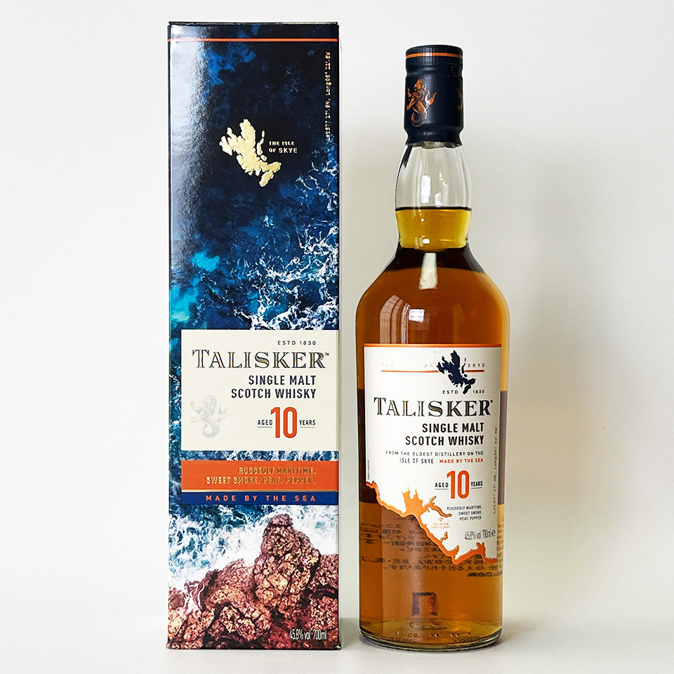 ウィスキー_アイランズ/TALISKER (タリスカー)10年【正規輸入品】