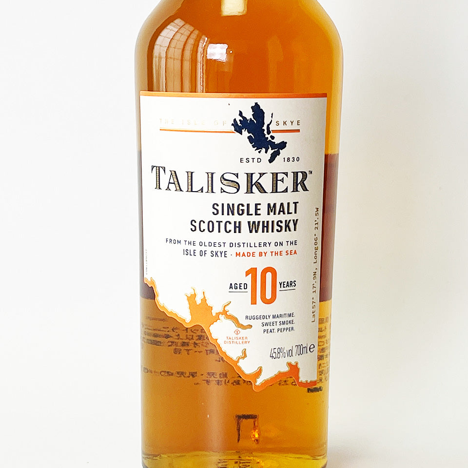 ウィスキー_アイランズ/TALISKER (タリスカー)10年【正規輸入品】