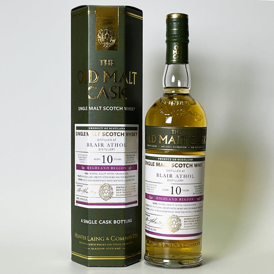 ウィスキー_ハイランド/THE OLD MALT CASK BLAIRATHOL SINGLE CASK(ザ・オールド・モルト・カスク ブレア・アソール シングル・カスク)10年 2011【正規輸入品】