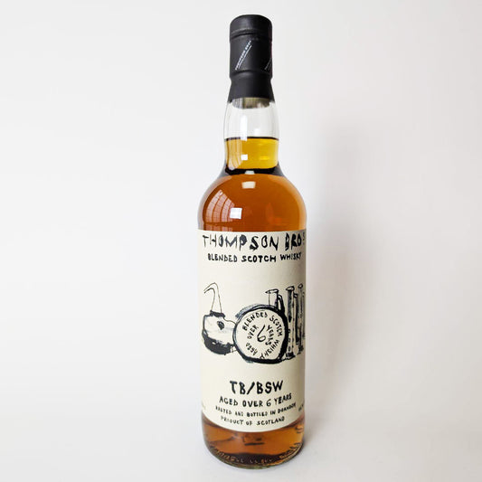 ウィスキー_ブレンデッド/THOMPSON BROS BLENDED SCOTCH WHISKY TB/BSW(トンプソン・ブラザース ブレンデッド) 6年熟成【正規輸入品】