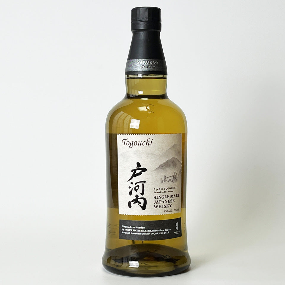 Domestic Whisky / Togouchi Single Malt Japanese Whisky Tunnel Aged in the Forest