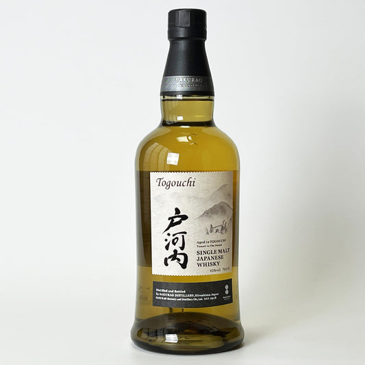 ウィスキー_国産/戸河内(とごうち) シングルモルト トンネル熟成 Togouchi SINGLE MALT JAPANESE WHISKY Tunnel in the forest