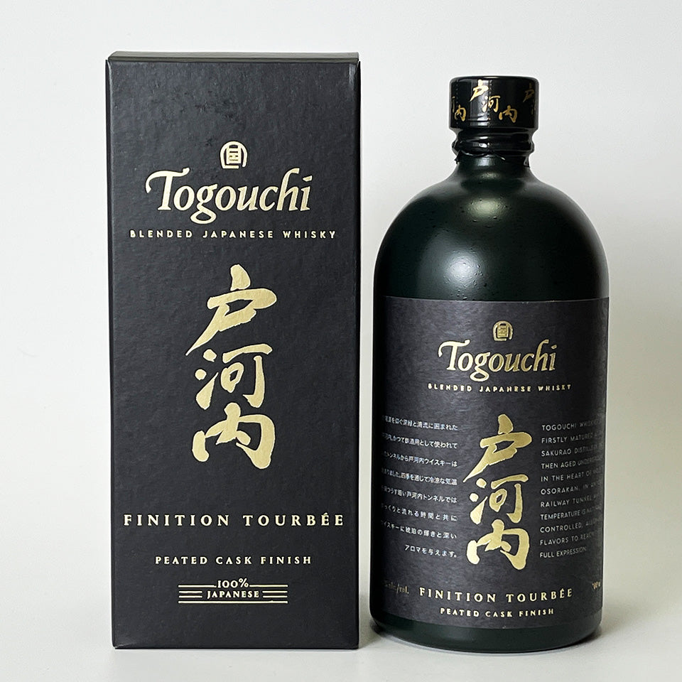 Togouchi Blended Japanese Whisky Peated Cask Finish