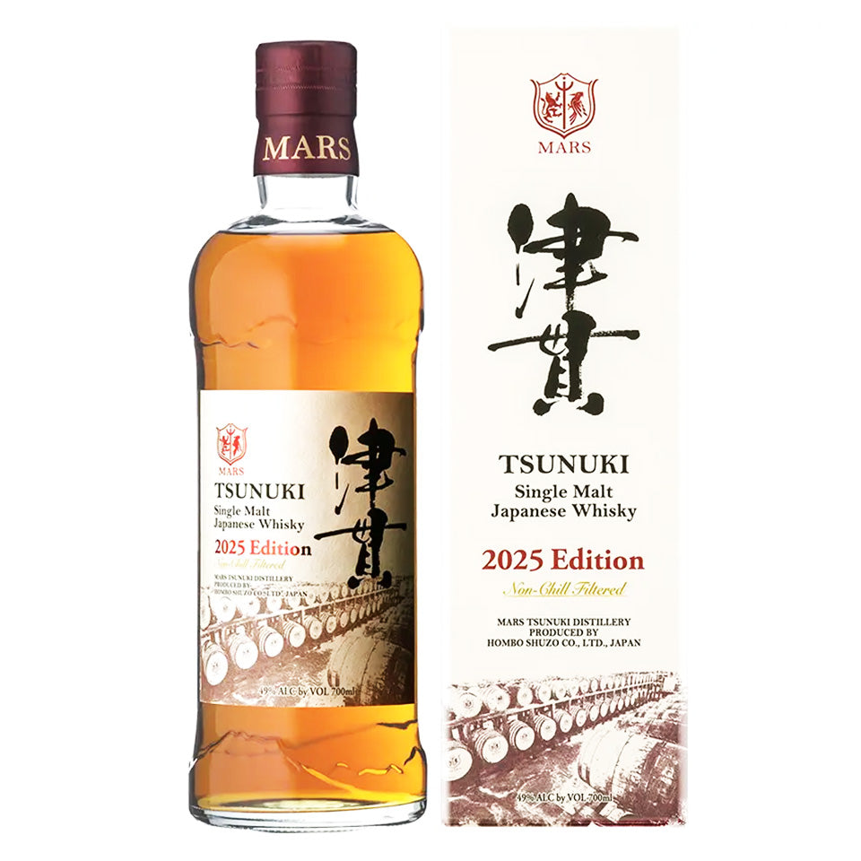 Whisky_Domestic/Single Malt Tsunuki 2025 Edition