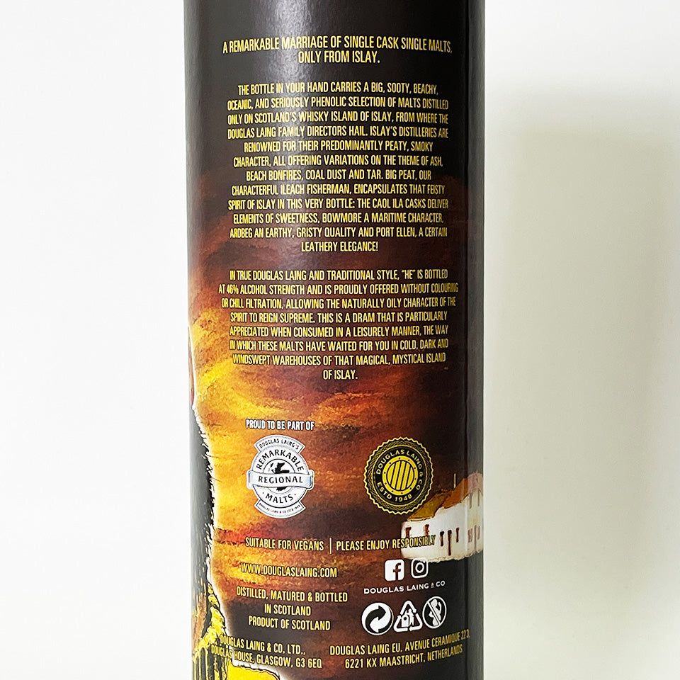 Islay Whisky / BIG PEAT (Official Import)