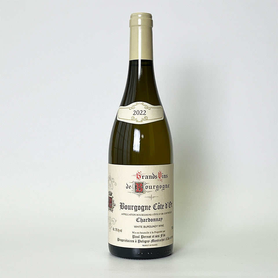 Paul Pernot Burgundy Côte d'Or Chardonnay 2022