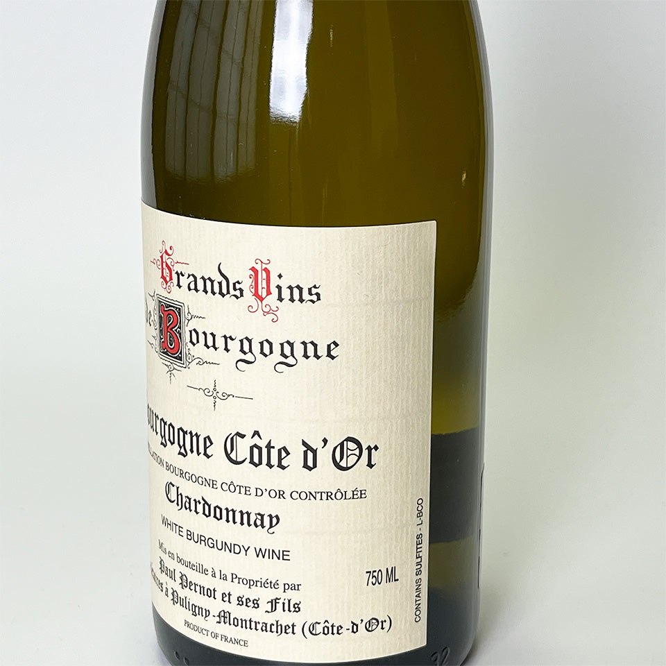 Paul Pernot Burgundy Côte d'Or Chardonnay 2022