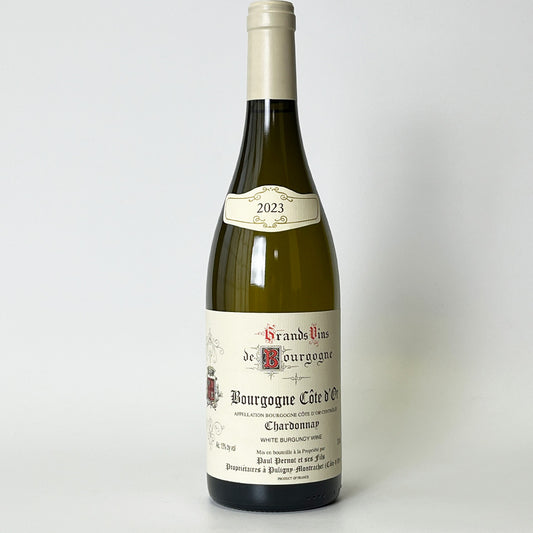 Paul Pernot Burgundy Cote d'Or Chardonnay 2023