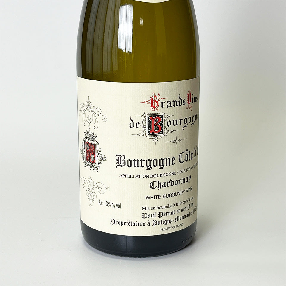Paul Pernot Burgundy Cote d'Or Chardonnay 2023