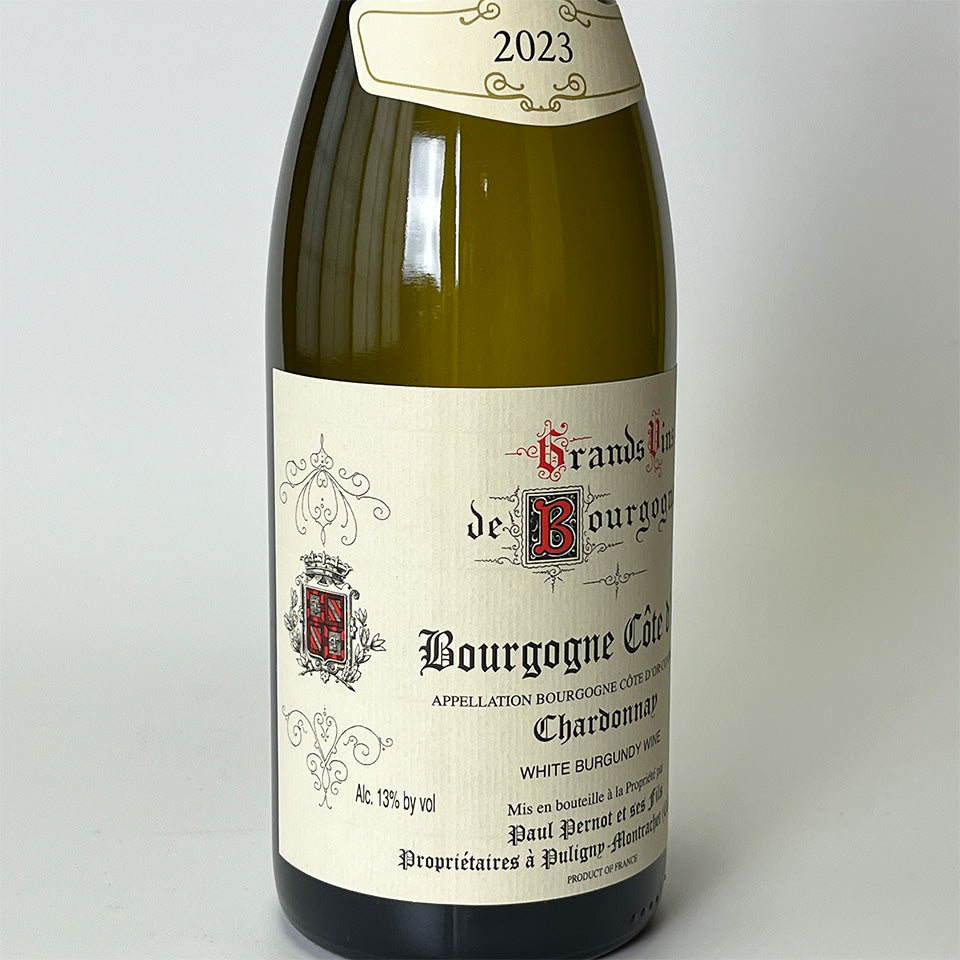 Paul Pernot Burgundy Cote d'Or Chardonnay 2023