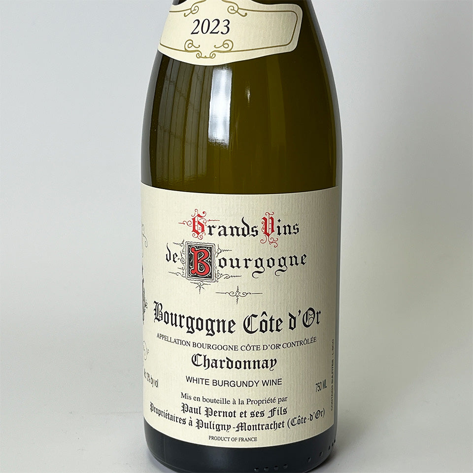 Paul Pernot Burgundy Cote d'Or Chardonnay 2023