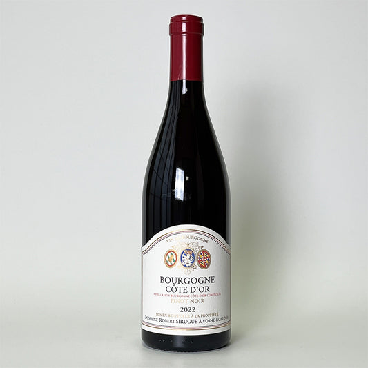 Robert Sirugue Burgundy Cote d'Or Pinot Noir 2022
