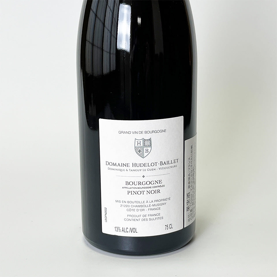 Hudlot Baillet Burgundy Pinot Noir 2022