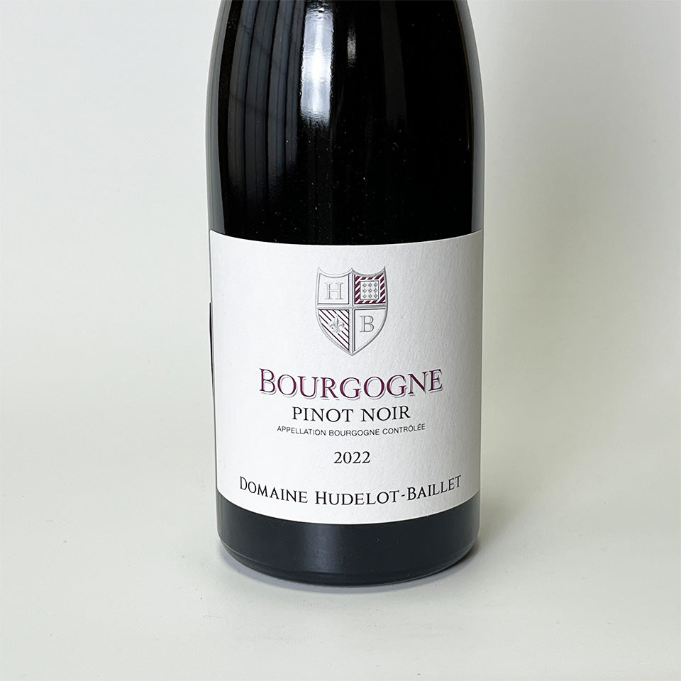 Hudlot Baillet Burgundy Pinot Noir 2022