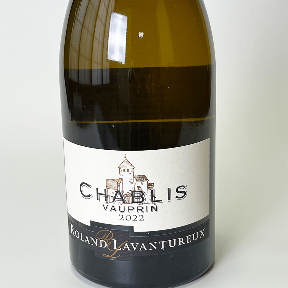 Laurent Laventreux Chablis Vopland 2022