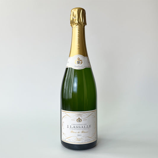 Jules Lassalle Cuvee Blanc de Blancs Brut Premier Cru Millésime 2011