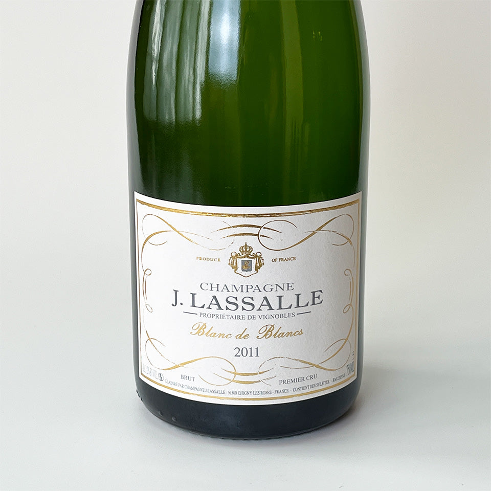 Jules Lassalle Cuvee Blanc de Blancs Brut Premier Cru Millésime 2011