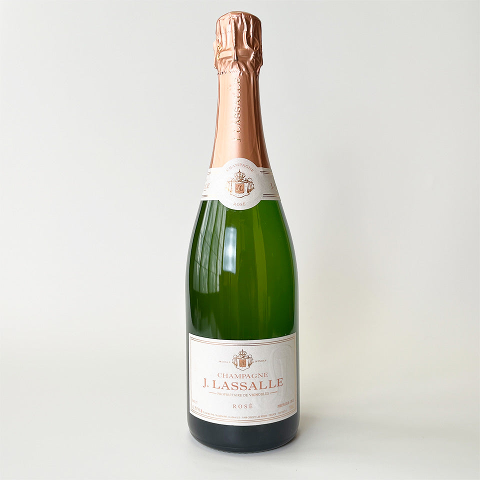 Jules Lassalle Cuvee Rosé Brut Premier Cru Non-Vintage