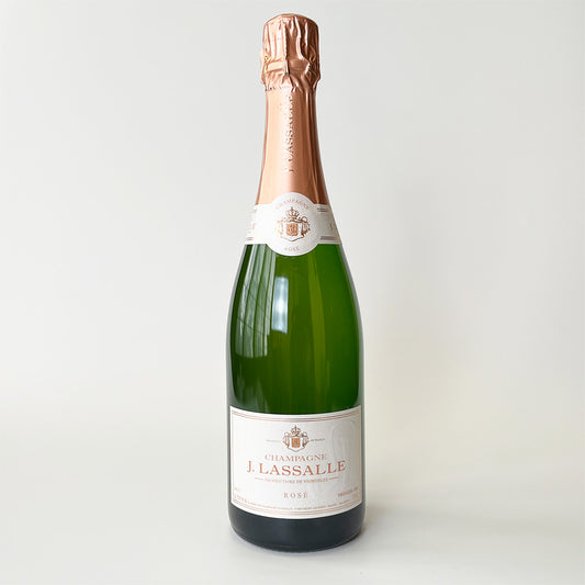 Jules Lassalle Cuvee Rosé Brut Premier Cru Non-Vintage
