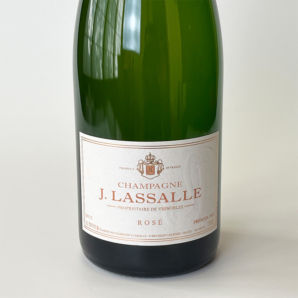 Jules Lassalle Cuvee Rosé Brut Premier Cru Non-Vintage