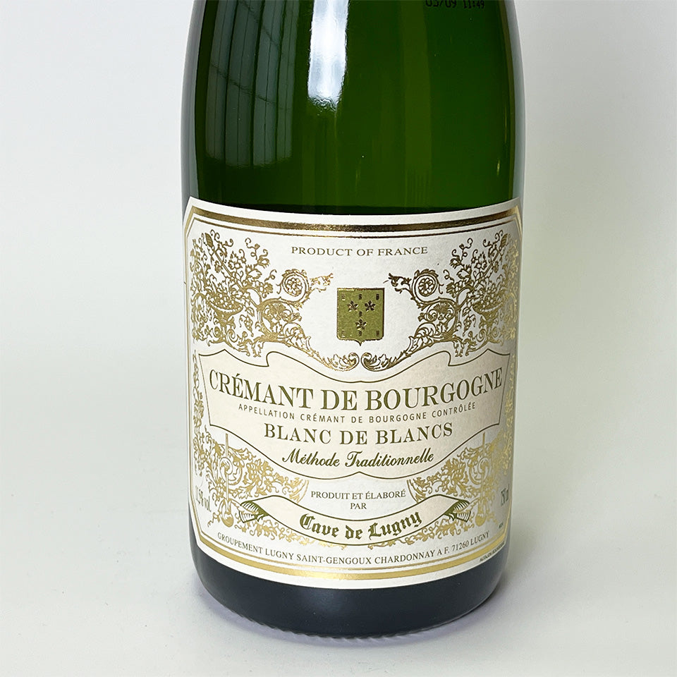 Cave de Lugny Cremant de Bourgogne Blanc de Blancs Brut