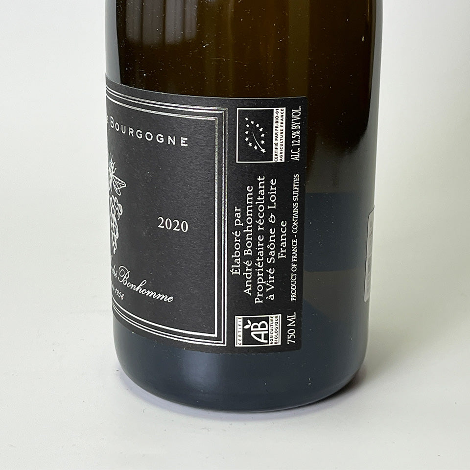 André Bonhomme Crémant de Bourgogne 2020