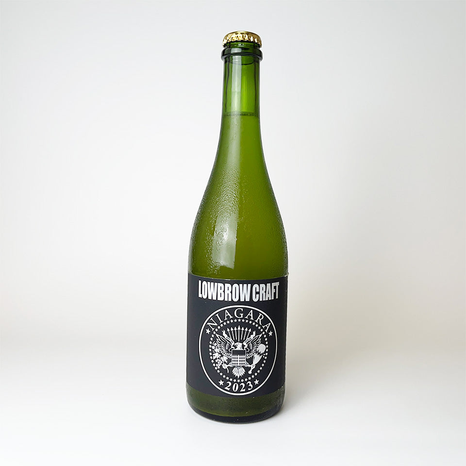LOWBROW CRAFT/ナイアガラ 2023 白 微発泡