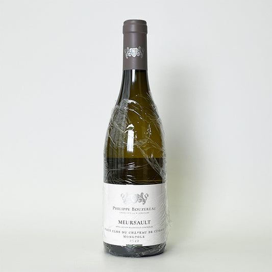 Philippe Bouzereau Meursault Vieux Clos du Chateau de Cîteaux Mono Pole 2022