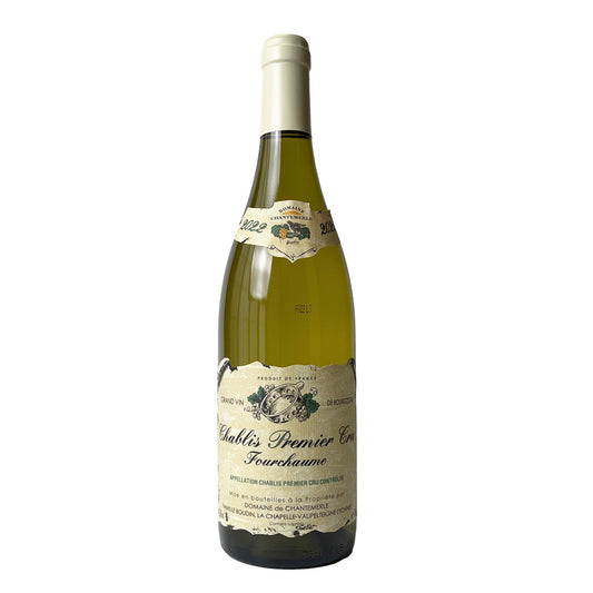 Chantemerle Chablis Premier Cru Fourchaume 2022 Francis Boudin