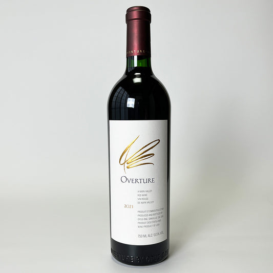 Opus One Overture 2021