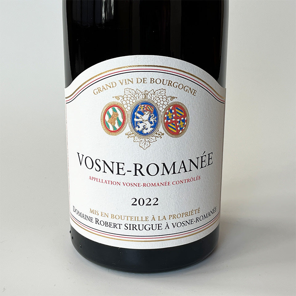Robert Sirugue Beaune-Romanée 2022