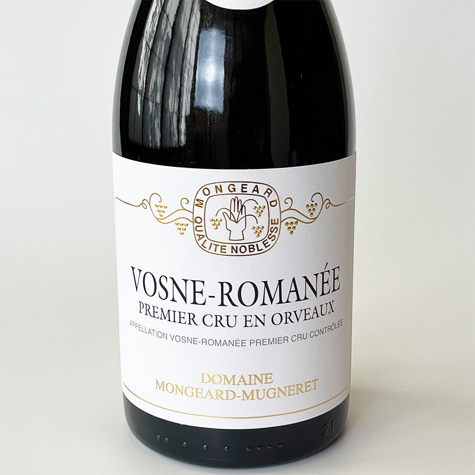 Mongeard-Mugneret Beaune-Romanée Premier Cru en Orvaux 2022