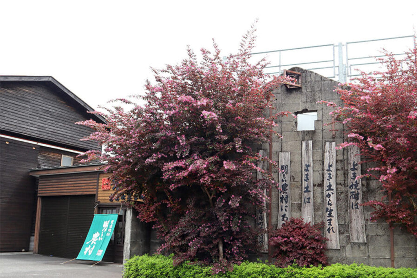 鹿児島県/霧島町蒸留所(明るい農村、農家の嫁)