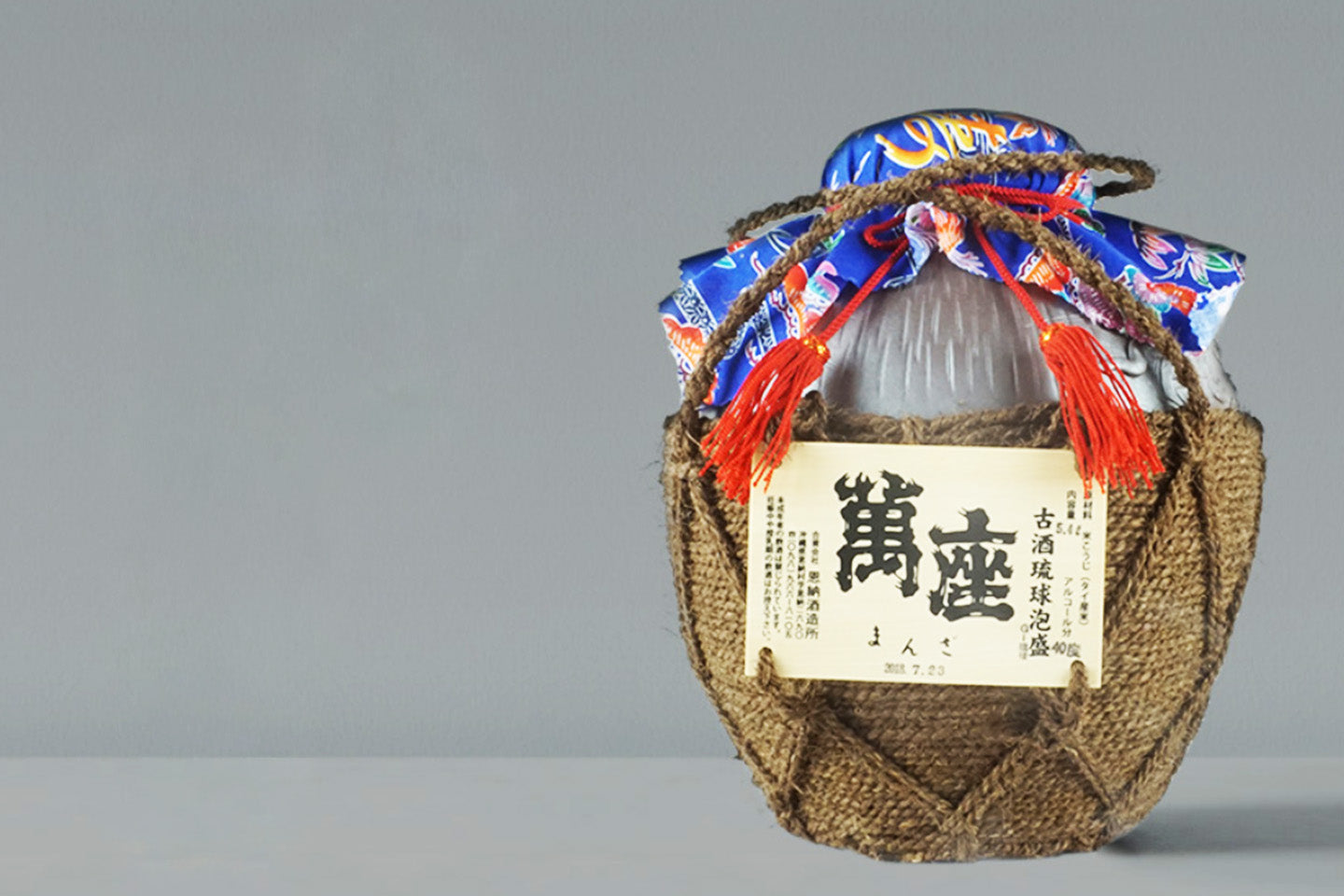 琉球泡盛_恩納酒造所／萬座（まんざ） 古酒 43度 – 地酒専門店 酒の