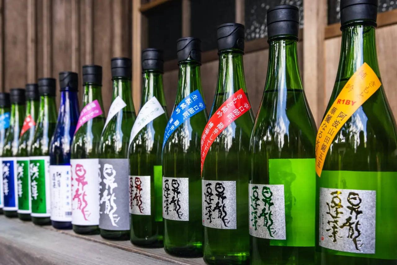 神奈川県/大矢孝酒造(昇龍蓬莱、残草蓬莱)