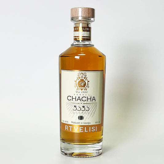 ブランデー_チャチャ／RTVELISI CHACHA OAK BARREL（ルトヴェリシ チャチャ オーク・バレル）【正規輸入品】