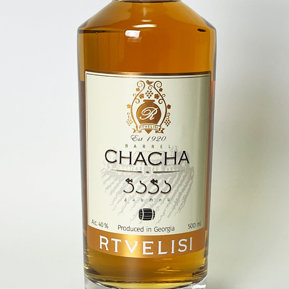 ブランデー_チャチャ／RTVELISI CHACHA OAK BARREL（ルトヴェリシ チャチャ オーク・バレル）【正規輸入品】