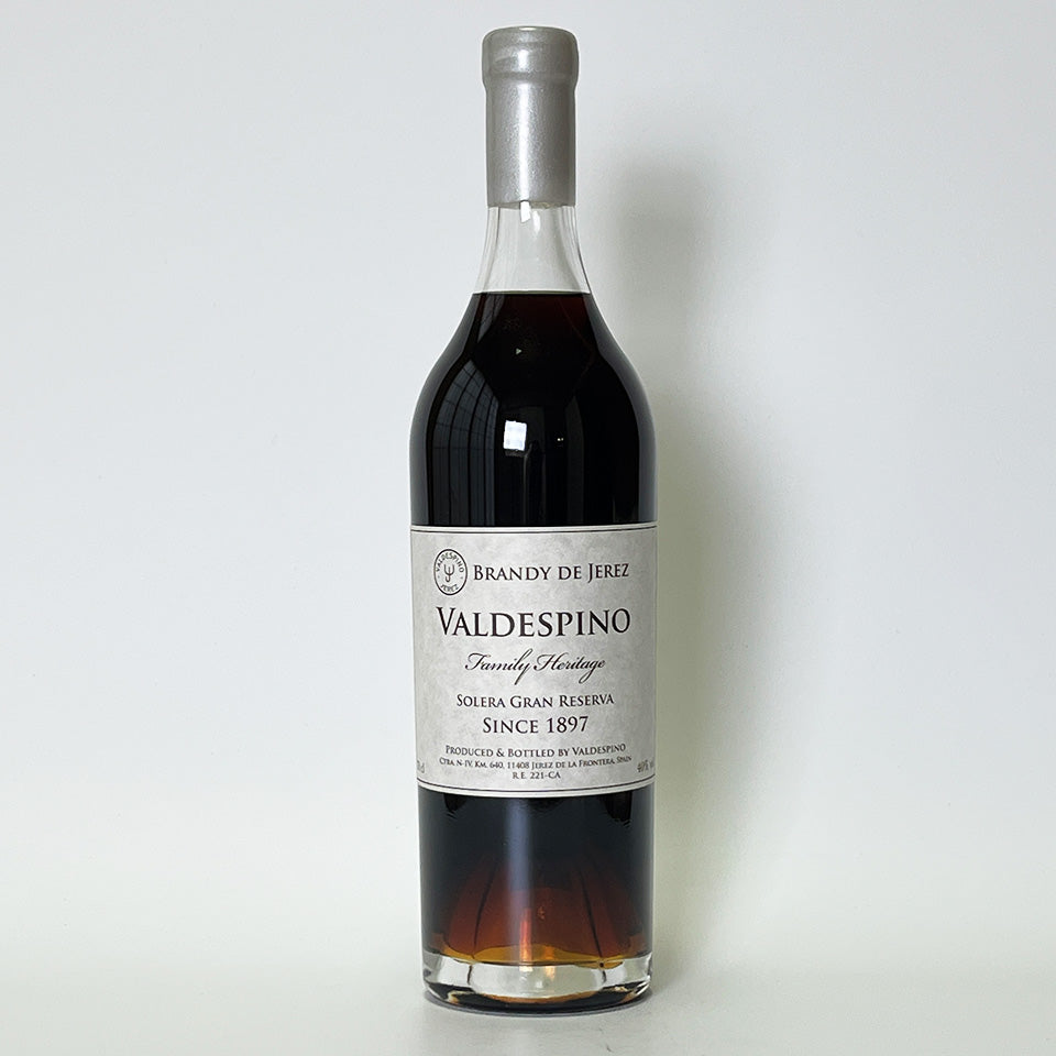 ブランデー_スペイン／VALDESPINO FAMILY HERITAGE SOLERA GRAN RESERVA（バルデスピノ ファミリー・ヘリテージ）【正規輸入品】