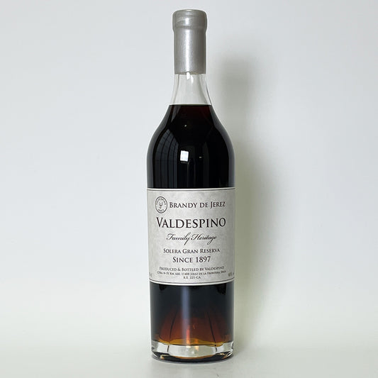 ブランデー_スペイン／VALDESPINO FAMILY HERITAGE SOLERA GRAN RESERVA（バルデスピノ ファミリー・ヘリテージ）【正規輸入品】