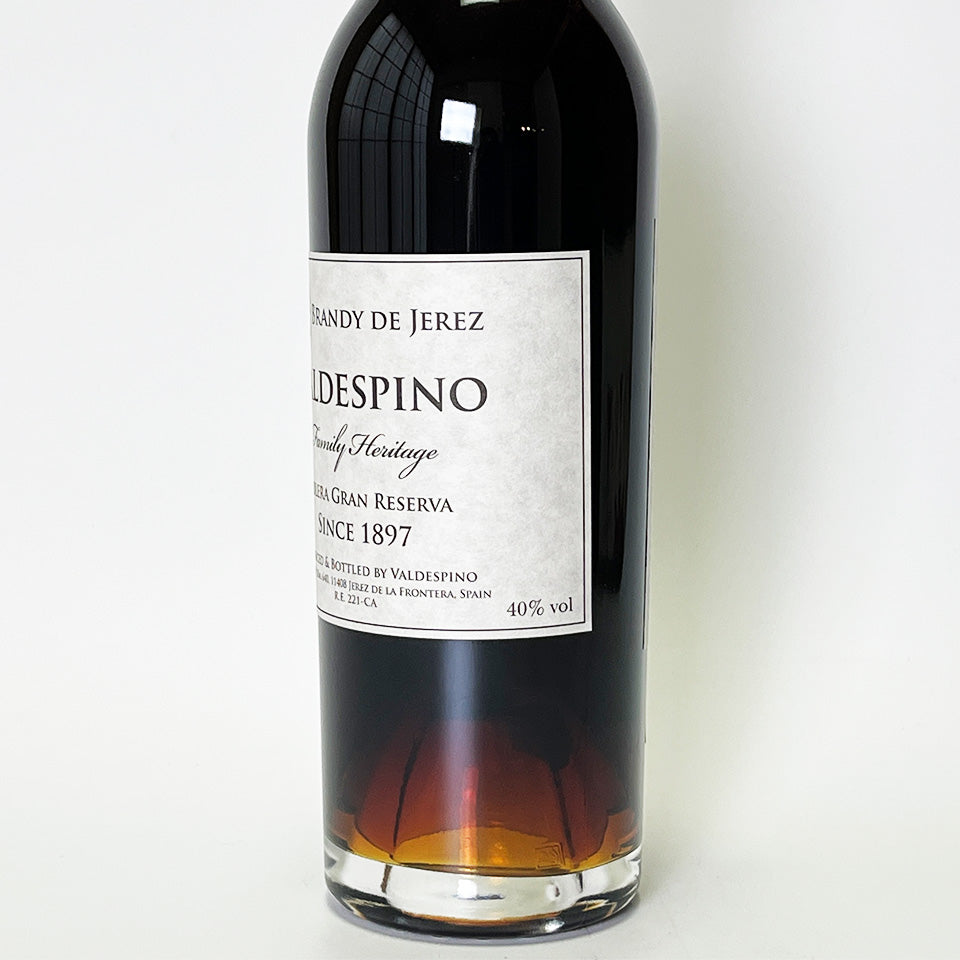 ブランデー_スペイン／VALDESPINO FAMILY HERITAGE SOLERA GRAN RESERVA（バルデスピノ ファミリー・ヘリテージ）【正規輸入品】