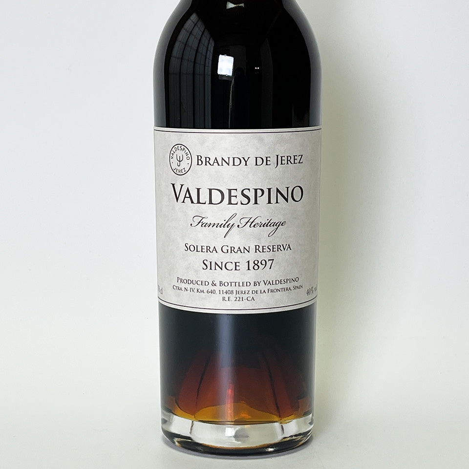 ブランデー_スペイン／VALDESPINO FAMILY HERITAGE SOLERA GRAN RESERVA（バルデスピノ ファミリー・ヘリテージ）【正規輸入品】