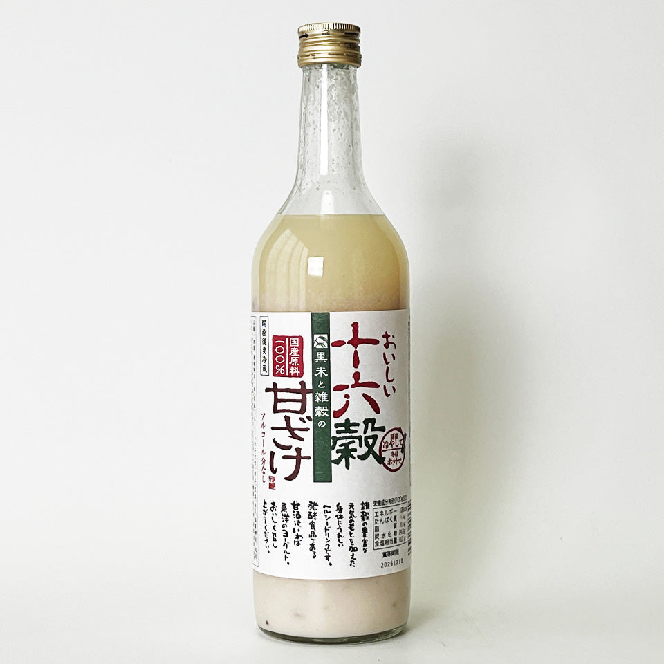 山口酒造場 おいしい十六穀 甘酒