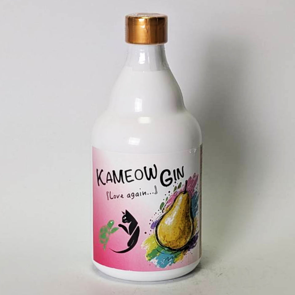 ジン_国産／新潟亀田蒸溜所 KAMEOW GIN Love again