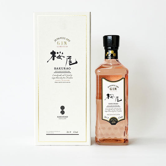 Gin_Made in Japan/SAKURAO GIN LIMITED