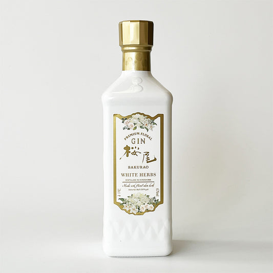 Gin_Made in Japan/Sakurao White Herbs SAKURAO GIN WHITE HERBS
