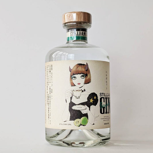 ジン_国産／楠乃花蒸留所 STILLDAM GIN bergamot（スティルダム・ジン ベルガモット）