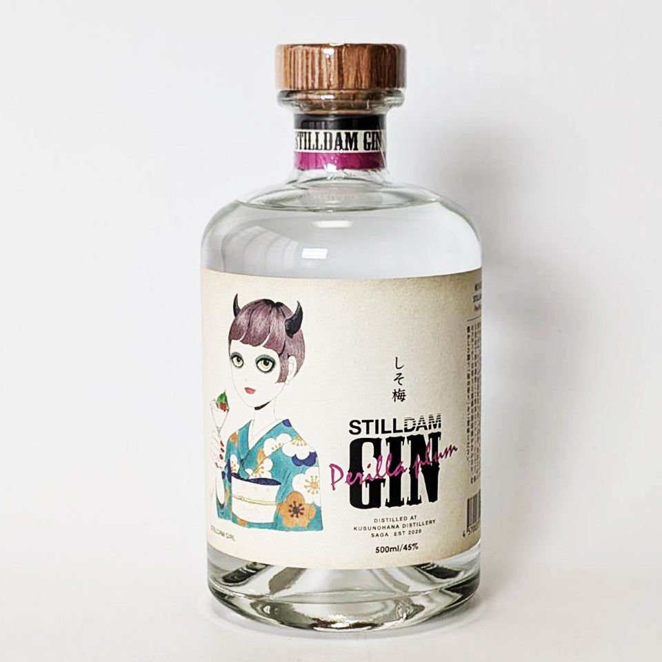 ジン_国産／楠乃花蒸留所 STILLDAM GIN Perilla plum（スティルダム・ジン しそ梅）