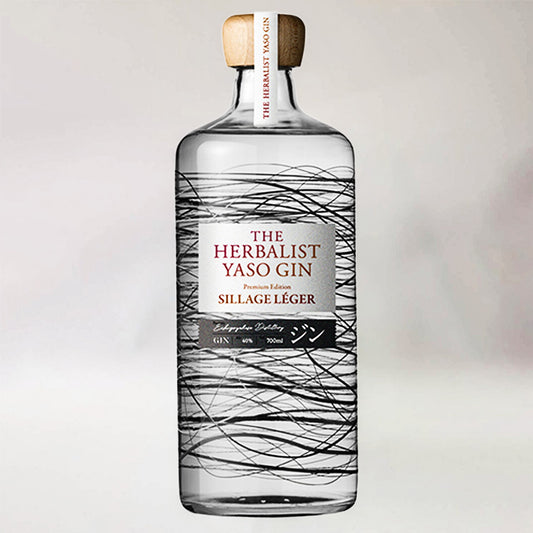 ジン_国産／越後薬草蒸留所／THE HERBALIST YASO GIN Premium Edition Sillage Léger（ザ・ハーバリスト・ヤソジン プレミアム・エディション シヤージュ・レジェ）